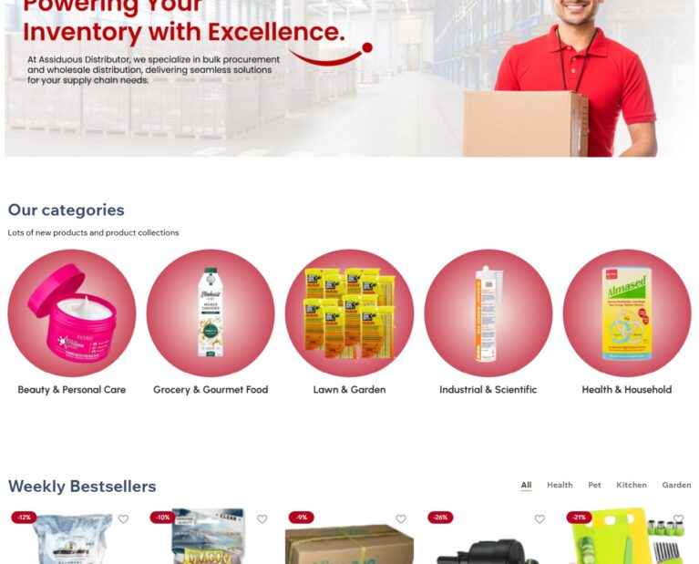 Assiduous Distributor 1