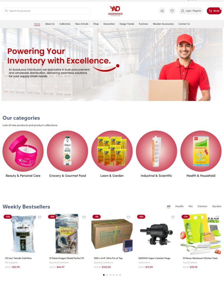 Assiduous Distributor 1