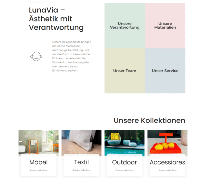 LunaVia _ Kissen, Accessoires & Möbel in zeitlosem Design